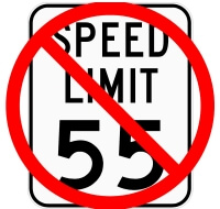 Speed Limit Not 55